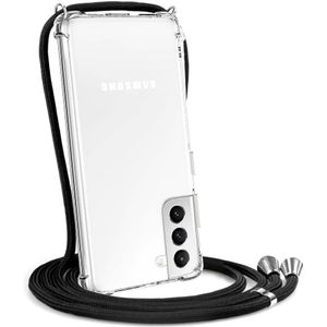 Samsung Galaxy S24+ crossbody hoesje met draag koord