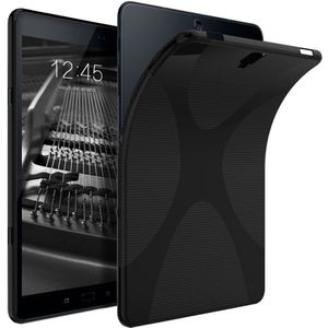 Hoes Samsung Galaxy Tab S3 9.7 TPU case zwart