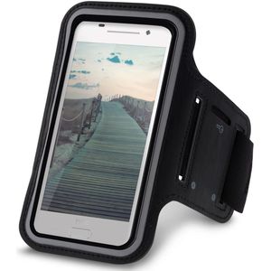 Sport armband HTC 10 zwart