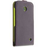 M-Supply Flip case dual color Nokia Lumia 630 paars