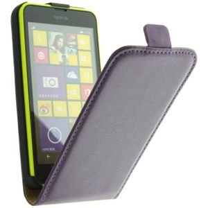 M-Supply Flip case dual color Nokia Lumia 630 paars