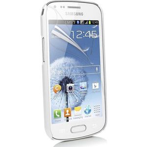 Screenprotector Samsung Galaxy S DuoS S7562 ultra clear
