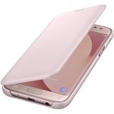 Wallet Cover Samsung Galaxy J5 2017 EF-WJ530CPE roze