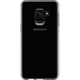 Hoesje Samsung Galaxy A8 2018 Flexi bumper - 0,3mm - doorzichtig