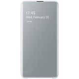 Clear View cover Samsung Galaxy S10e EF-ZG970CWE wit