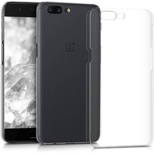 Hoesje OnePlus 5 hard case transparant