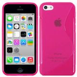 Silicon TPU case Apple iPhone 5C roze