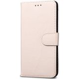 Luxury wallet hoesje Samsung Galaxy S7 Edge wit