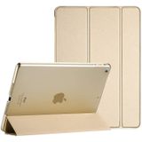 Smart cover met hard case iPad Air/Air 2 goud