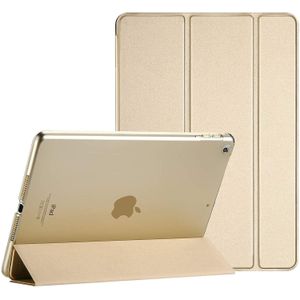 Smart cover met hard case iPad Air/Air 2 goud