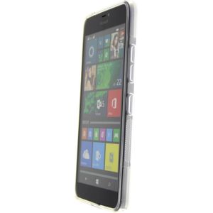 Hoesje Microsoft Lumia 640 XL TPU case transparant