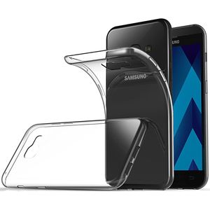 Hoesje Samsung Galaxy A5 2017 Flexi bumper - 0,3mm - doorzichtig