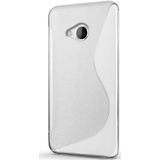 Hoesje HTC U Play TPU case transparant