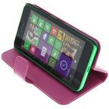 M-Supply Flip case met stand Nokia Lumia 630 roze