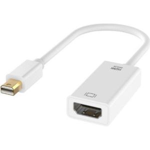 Mini Display Port / Thunderbolt naar HDMI verloop adapter