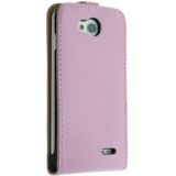 M-Supply Flip case dual color LG L90 D405 roze