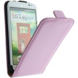 M-Supply Flip case dual color LG L90 D405 roze