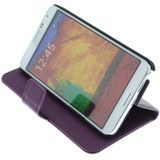 M-Supply Flip case met stand Samsung Galaxy Note 3 Neo paars