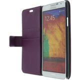 M-Supply Flip case met stand Samsung Galaxy Note 3 Neo paars
