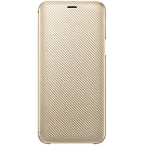 Wallet Cover Samsung Galaxy J6 EF-WJ600CFE goud