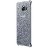 Glitter cover Samsung Galaxy S6 Edge Plus EF-XG928CSE zilver