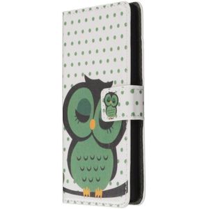 M-Supply Flip case met stand Huawei Ascend Y530 Owl
