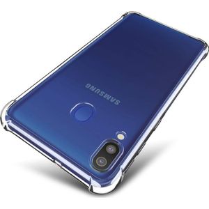 Samsung Galaxy M20 hoesje met stevige hoeken