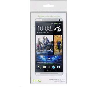 HTC SP P970 screenprotector set HTC One Max