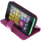 M-Supply Flip case met stand Nokia Lumia 530 roze