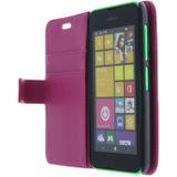 M-Supply Flip case met stand Nokia Lumia 530 roze