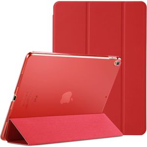 Smart cover met hard case iPad Air (2019) rood