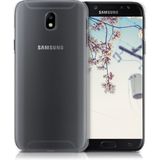 Hoesje Samsung Galaxy J7 2017 hard case transparant
