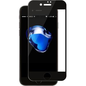Tempered Glass (volledig scherm) Apple iPhone 7 Plus/8 Plus - zwart