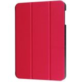 Smart cover met hard case Samsung Galaxy Tab A 2016 (10.1) rood