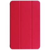 Smart cover met hard case Samsung Galaxy Tab A 2016 (10.1) rood