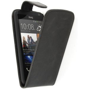 Flip case HTC Desire 300 zwart