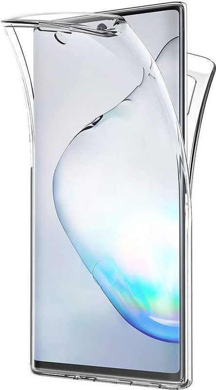Samsung Galaxy Note 10 TPU hoesje voor + achter