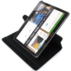 Case met Stand draaibaar Samsung Galaxy NotePRO 12.2 zwart