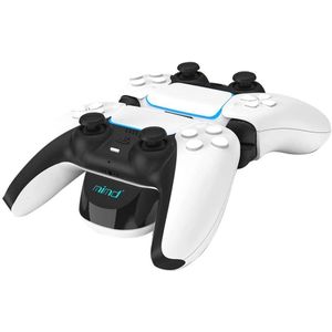 Dual snellader laad station voor 2x Playstation 5 controller