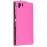 Flip case Sony Xperia Z1 roze