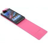 Flip case Sony Xperia Z1 roze