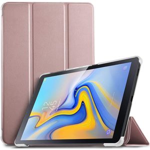 Smart cover met hard case Samsung Galaxy Tab A7 10.4 (2020) rose goud
