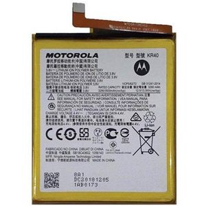 Batterij Motorola One Vision / One Action / G8 - KR40 - 3500mAh