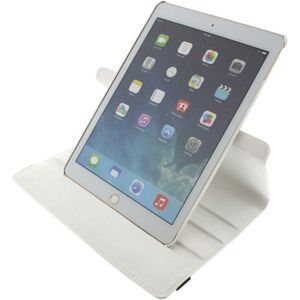 Case met Stand draaibaar Apple iPad Air 2 wit