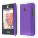 Hard case LG Optimus L3 II E430 paars