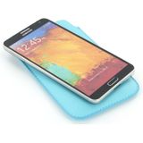 Pouch Samsung Galaxy Note 3 licht blauw