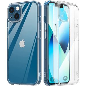 Hoesje Apple iPhone 13 Mini hard case transparant