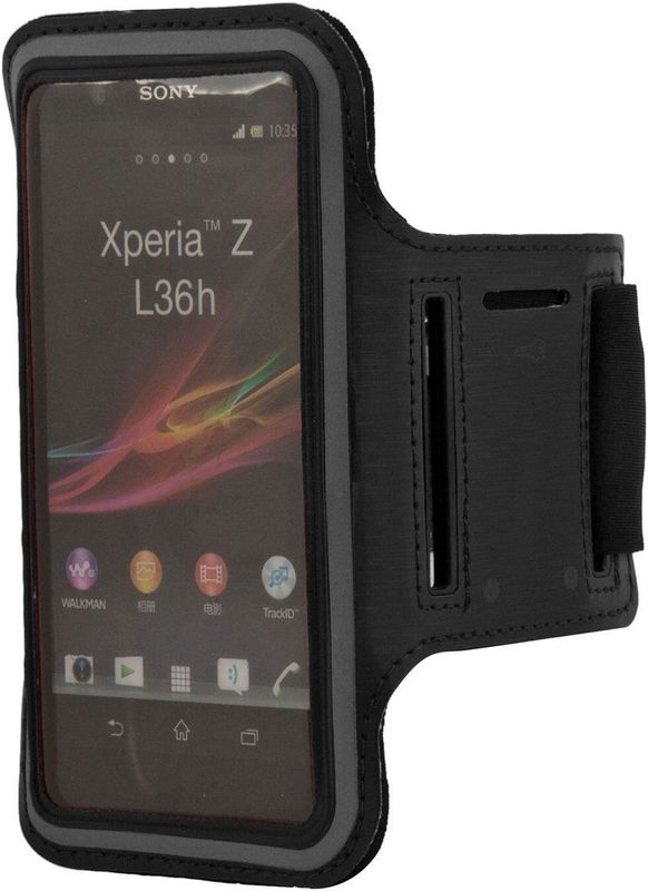 Sport armband Sony Xperia Z zwart