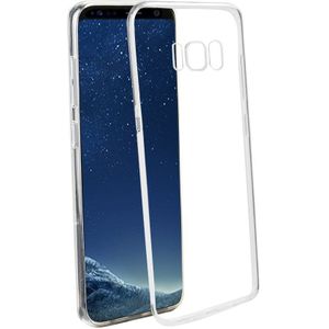 Hoesje Samsung Galaxy S8 Plus hard case transparant