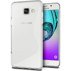 Hoesje Samsung Galaxy A7 2016 TPU case transparant